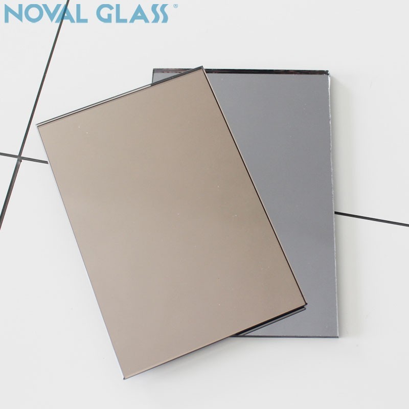 4mm Euro Bronze Aluminum Mirror