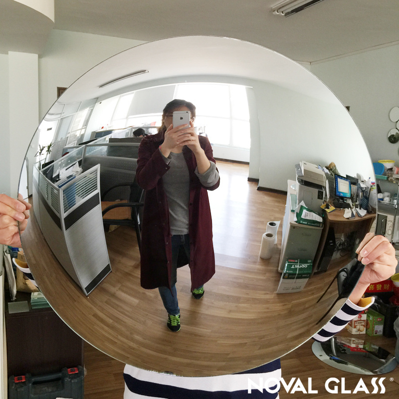 Round Convex Mirror, Fish Eye Mirror