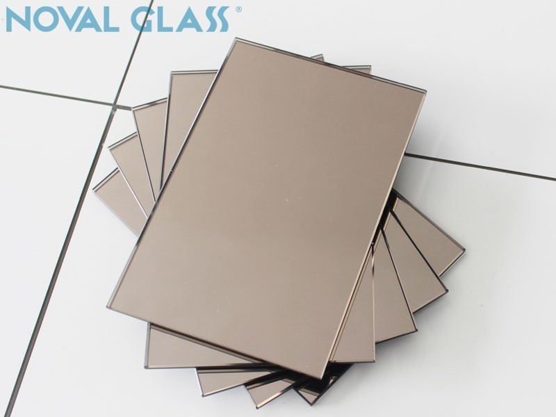 4mm Euro Bronze Aluminum Mirror