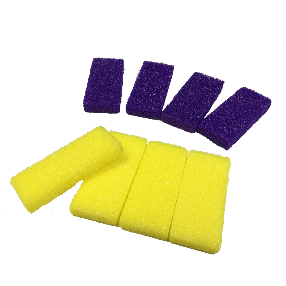 Nail Salon Used Disposable Pumice Stone Sponge Pedicure Pumice Bar, 1600 Pieces per Carton