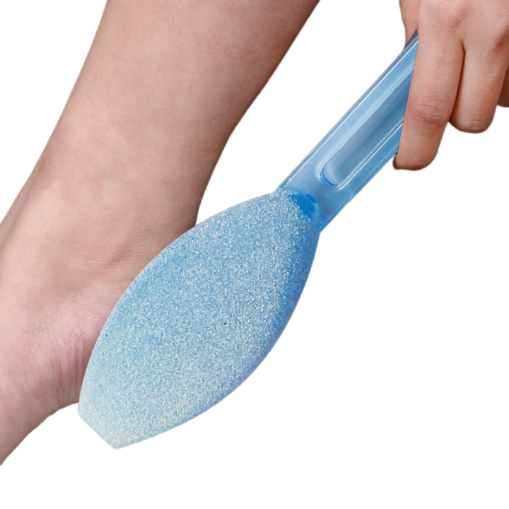 Professional Remove Dead Skin Cells Foot Pumice Stone with Handle