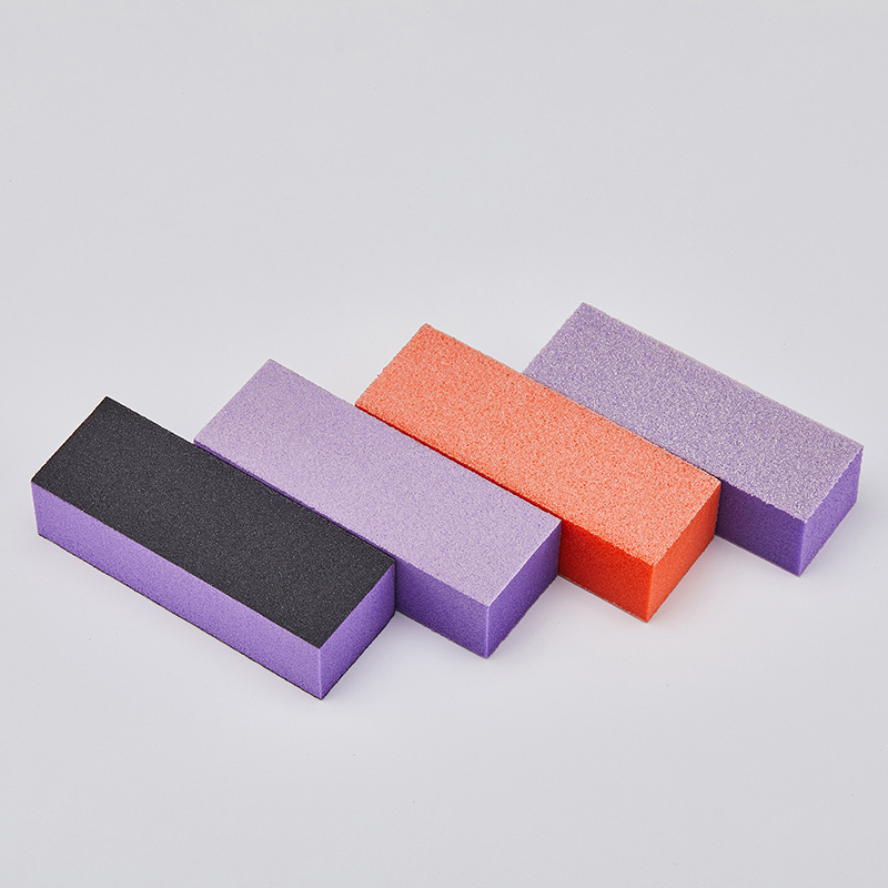 Wholesale Disposable 2 3 Way Sponge Mini File Nail File Buffer Block 100/180 Grit Factory OEM for Beauty Salon