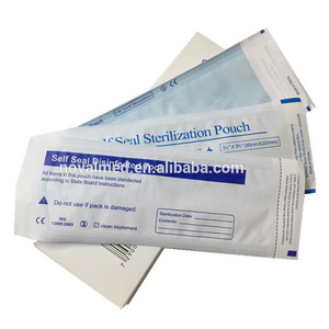 Self Sealing Sterilization Pouch / Sterilization Package for Beauty Salon, Hospital And Clinic