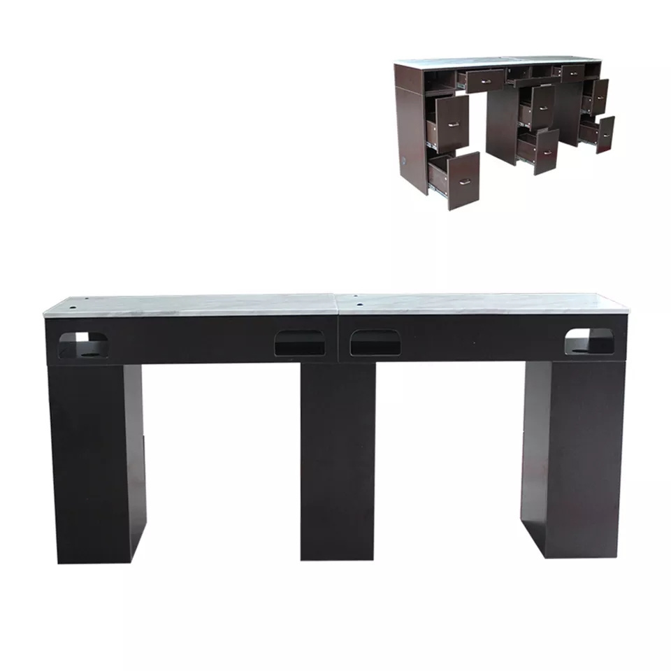 High Quality manicure furniture used nail salon tables and manicure nail table