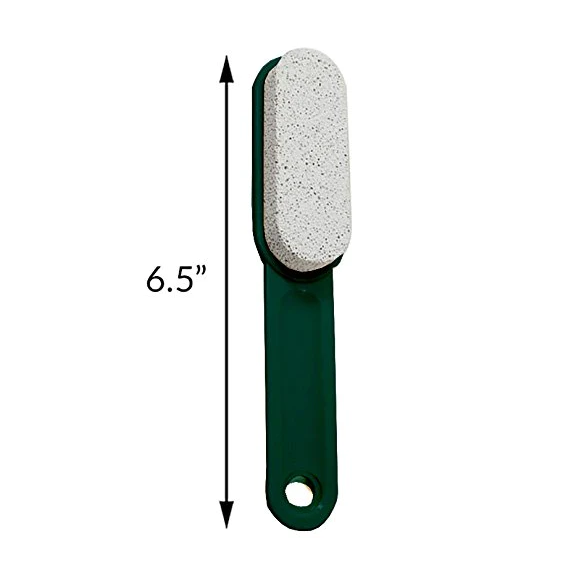 Professional Pedicure Callus Removal Foot Pumice Stone with Handle