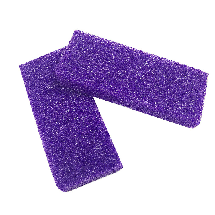 Nail Salon Used Disposable Pumice Stone Sponge Pedicure Pumice Bar, 1600 Pieces per Carton