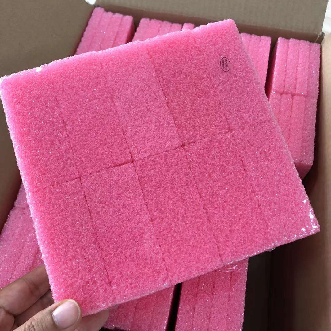 Wholesale 1600pcs/carton  Disposable Single Color Pumice Stones for Feet Hard Skin Callus Remover