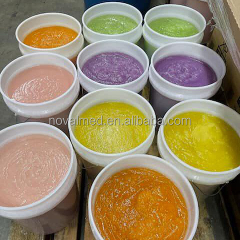 Private Label Body Foot Spa Treatment Pedi Scrub Tangerine Whole Sale 5 Gallons Pedicure Sugar Scrubs