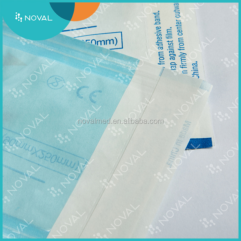 Self Sealing Sterilization Pouch / Sterilization Package for Beauty Salon, Hospital And Clinic