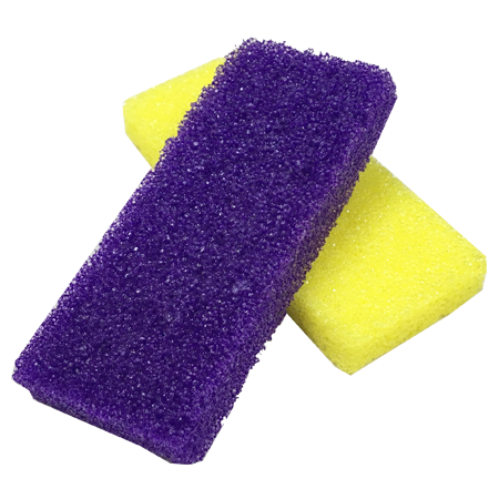 Nail Salon Used Disposable Pumice Stone Sponge Pedicure Pumice Bar, 1600 Pieces per Carton