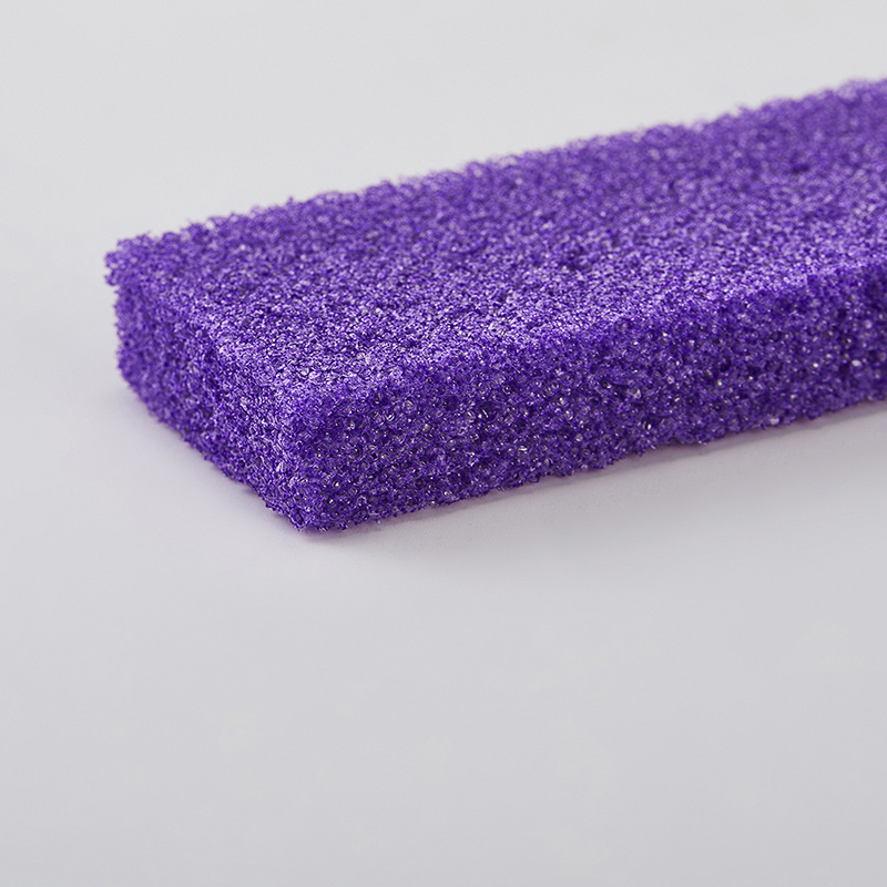 Disposable Purple Blue Yellow Pink Pedicure Foot Care Pumice Stone for Feet