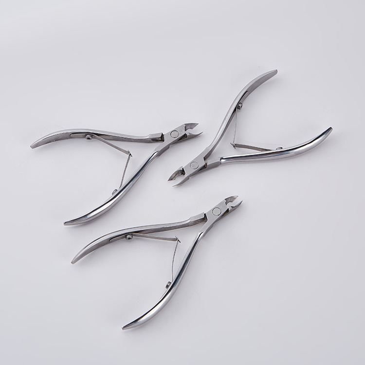 Parts Mini New 1/4 Jaw OEM Best Quality Professional Nghia Cuticle Nail Nippers Cutter Sharpener