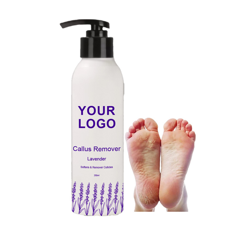 Custom Logo Natural Foot Care Foot Calluses Removing High Quality Gel Heel Gel Protector Ankles Foot Callus Remover Gel for Feet