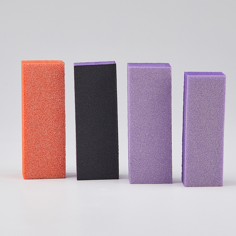 Wholesale Disposable 2 3 Way Sponge Mini File Nail File Buffer Block 100/180 Grit Factory OEM for Beauty Salon