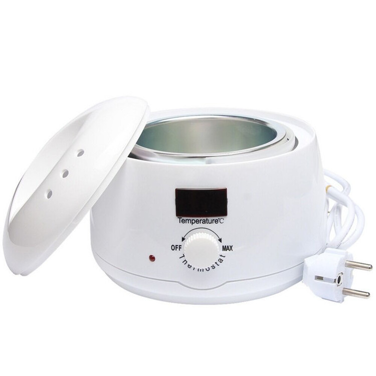 Stainless Steel Professional Electric Digital Candle Wax Pot Heater Machine Private Label Waxing Warmer for Scented Wax