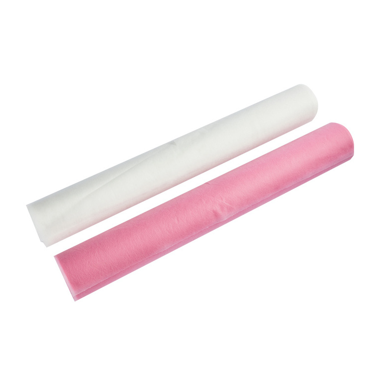 Disposable PP Non Woven Massage Bed Sheet / Bed Cover Roll