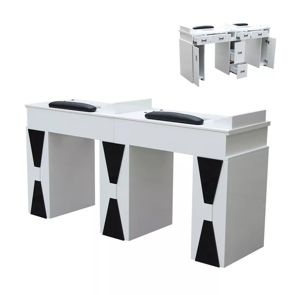 High Quality manicure furniture used nail salon tables and manicure nail table