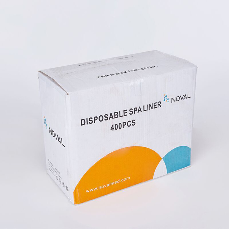 NOVAL disposable pedicure liner disposable pe liner disposable liner for pedicure tub 400 pieces per box