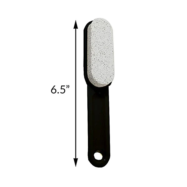 Professional Pedicure Callus Removal Foot Pumice Stone with Handle