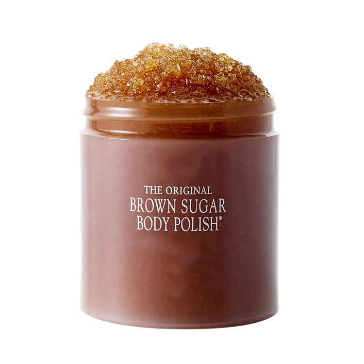 Private Label Ultra Nourishing Body Care Scrub Hydrating Exfoliating Natural Whitening Foot Sugar Scrub for Salon