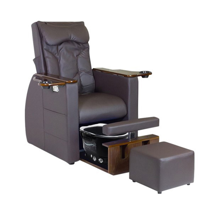 Professional Pedicure Chair Nail Salon Furniture Foot Spa Luxury Massage Saving Space Pedicure Chairs