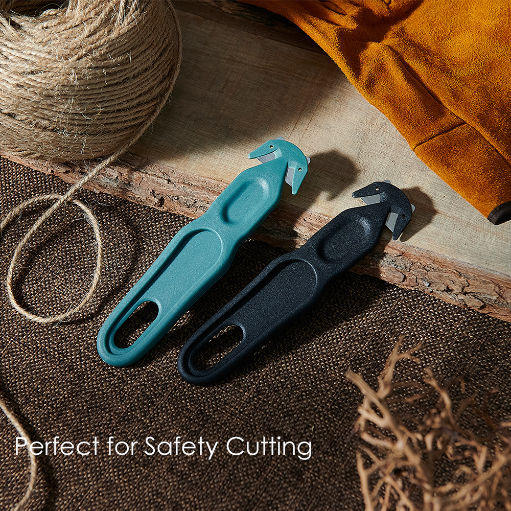 Specialized Creative Hand held Safety Box Cutting Knife With Rotary Blade