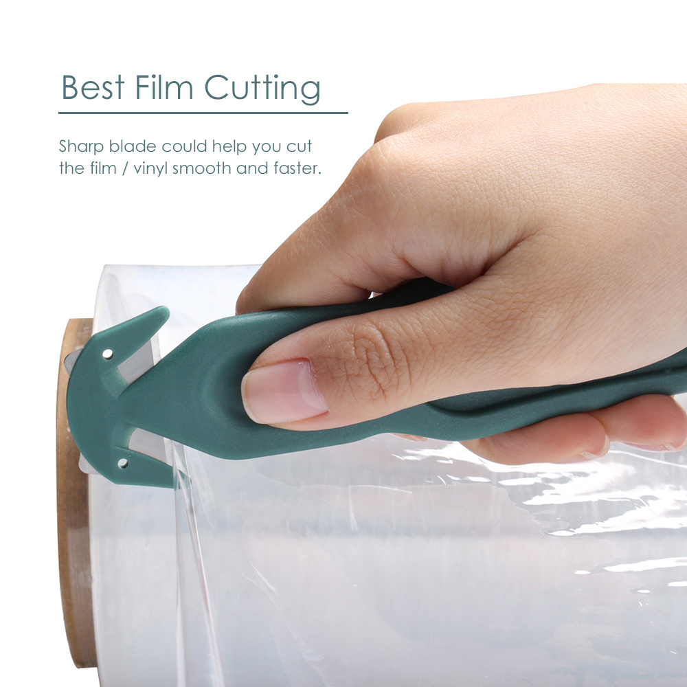 Specialized Creative Hand held Safety Box Cutting Knife With Rotary Blade