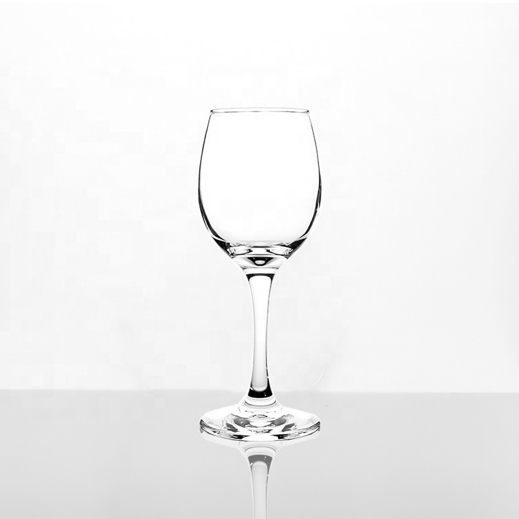 Custom Logo High Quality Clear Household Wine Glass Long Stem Red Wine Glasses Goblet Glass Champagne Glasses For Restaurant