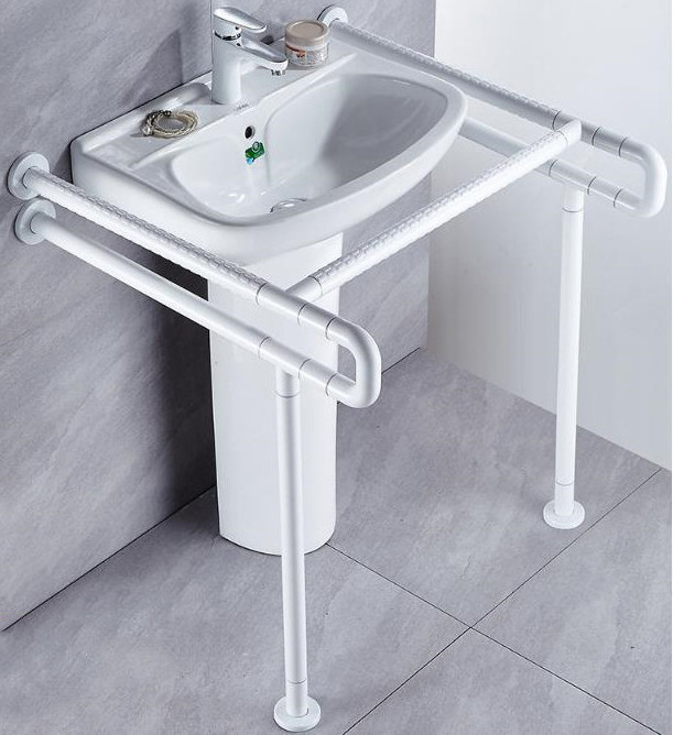 Manufacture Sale Safety Bathroom  Medical Accessories Grab Bars Handrails Toilet Safety Rail for Elderly Disabled