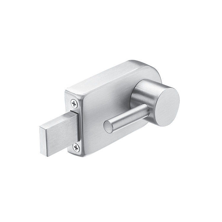 Hot Stainless Steel Toilet Door Indicator Lock PVD  Disabled Bolt Toilet Partition Accessories Hardware Lock