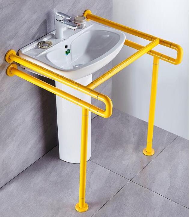 Manufacture Sale Safety Bathroom  Medical Accessories Grab Bars Handrails Toilet Safety Rail for Elderly Disabled