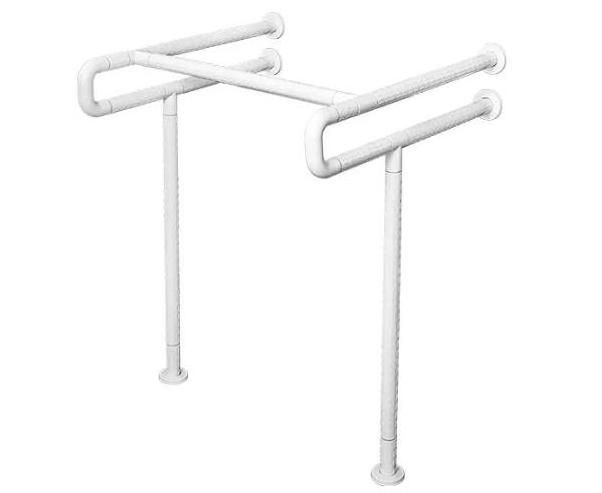 Manufacture Sale Safety Bathroom  Medical Accessories Grab Bars Handrails Toilet Safety Rail for Elderly Disabled