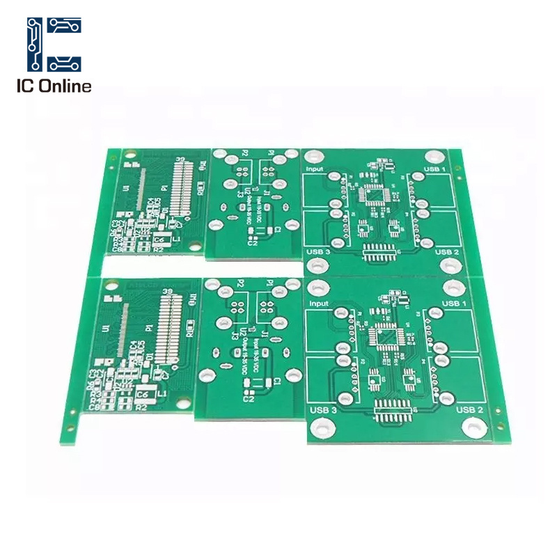 NOVA Rapid sampling 4 layer PCB fr4 flex material pcb printed circuit board manufacturer design Factory customized Service