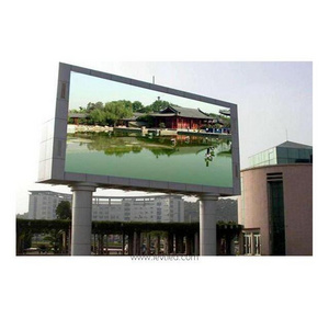 Led time and temperature signs video japanese p7.62 display ull color led module