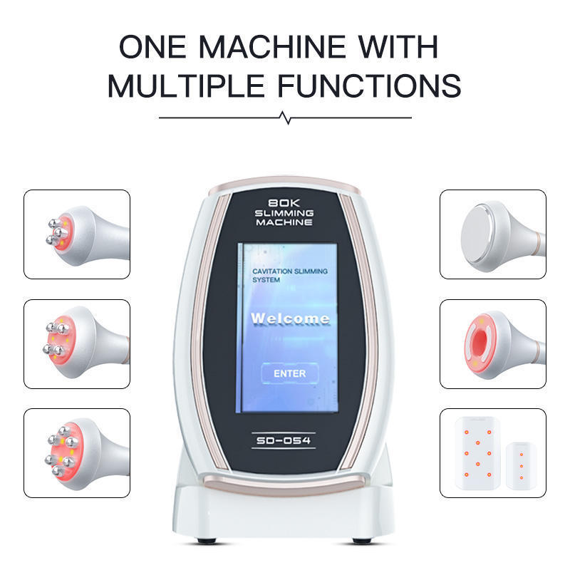 NOVE Liposlim ultrasound rf vacuum body Kim8 slimming ultrasonic liposuction ultra lipo cavitation machine with low price for sa