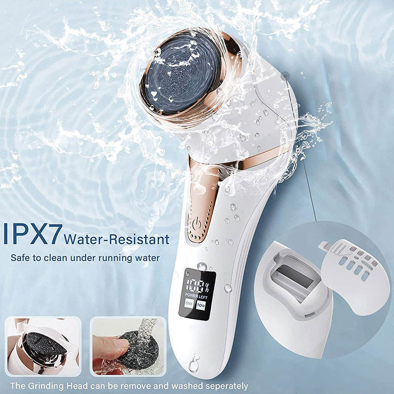 Portable foot electric foot grinder dead skin hard skin removal foot file instead of vacuum strong exfoliator