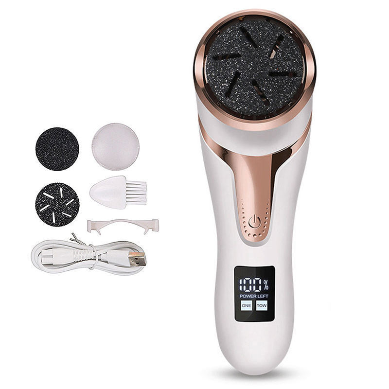 2023 Newly arrived rechargeable foot scrub file to remove calluses electric foot grinder to remove dead skin foot calluses machi