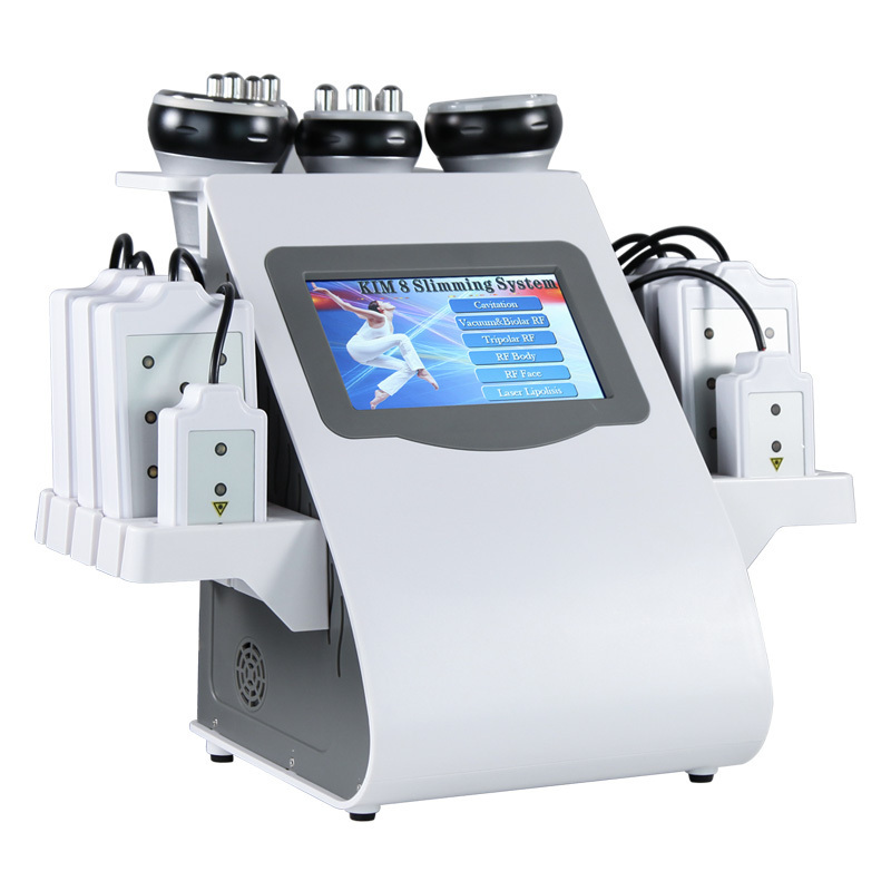 Nove Lipo laser liposuction portable Kim 8 radiofrequency rf 40k cavitation 9 in 1 lipolaser slimming machine