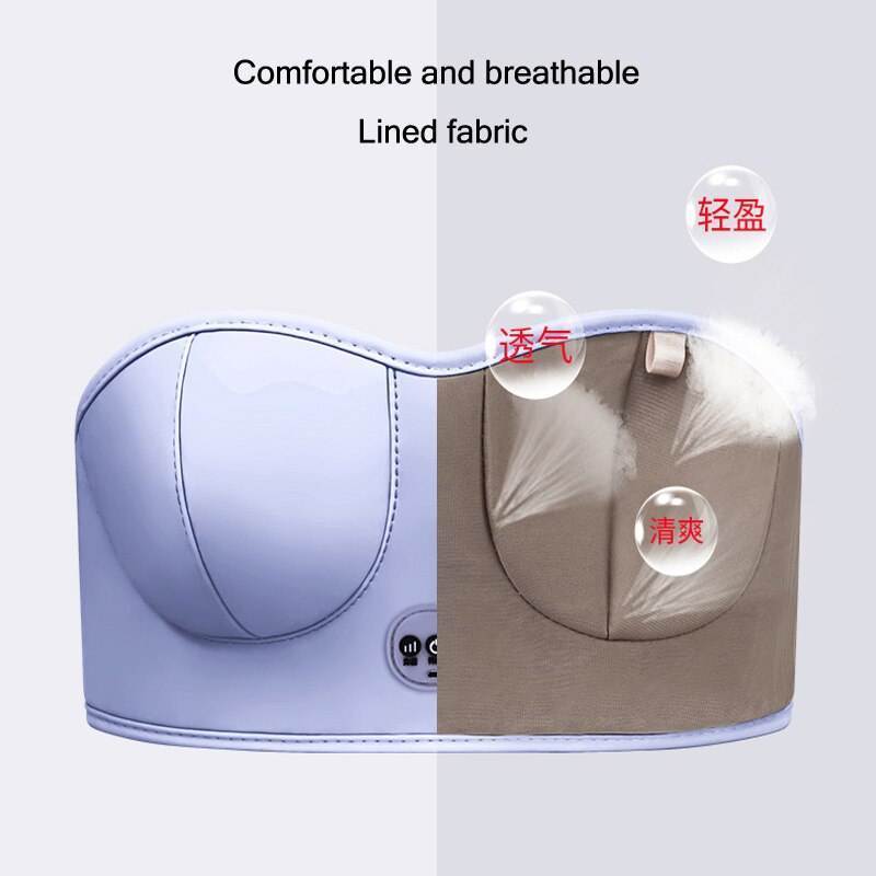 Home Wireless Chest Enhance Vibration Massage Machine Usb Electric Growth Nursing Instrument Bra Enlargement Breast Massager