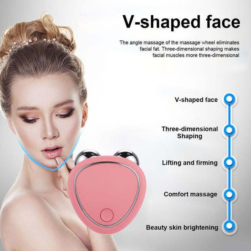 2024 Beauty Instrument Facial whitening v Shape Ems firming skin conditioning micro-current massager