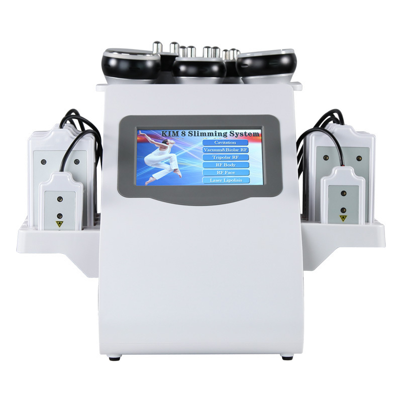 Nove Lipo laser liposuction portable Kim 8 radiofrequency rf 40k cavitation 9 in 1 lipolaser slimming machine