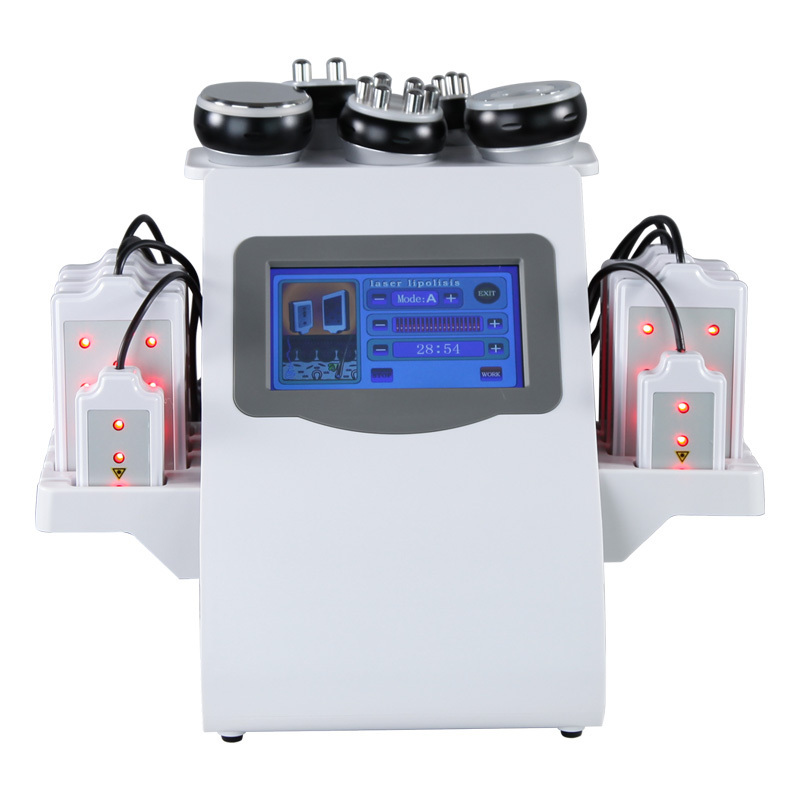 Nove Lipo laser liposuction portable Kim 8 radiofrequency rf 40k cavitation 9 in 1 lipolaser slimming machine