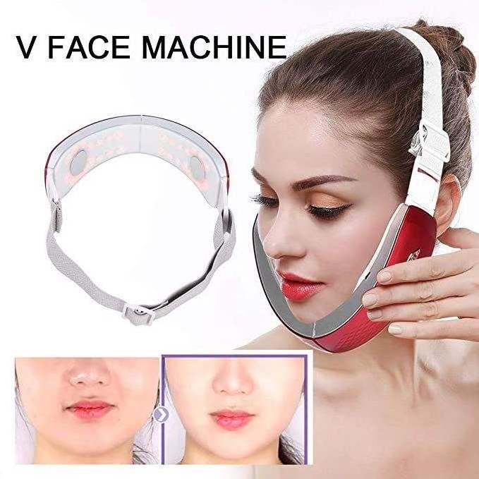 NOVE HOME  New Arrivals Face Neck Lifting EMS RF V Shape Beauty Equipment Chin Lifting Device V-Face Shaping Massager