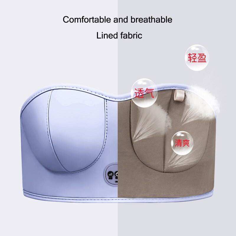 Wireless chest Enhancement vibratory massager Usb electric Growth Care Bra Enlargement breast massager