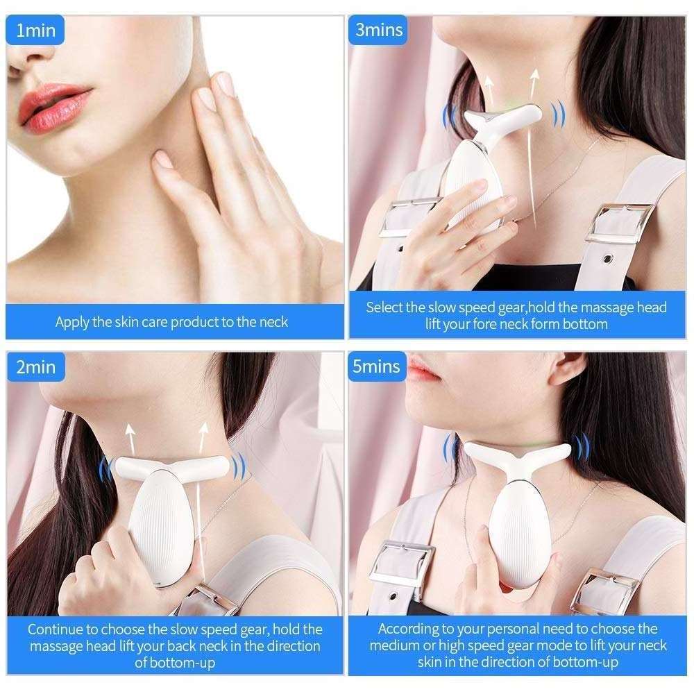 Nove Anti-aging Face and neck lifting massager Home Use Face Lifting Machine Neck Lifting Beauty Device Skin