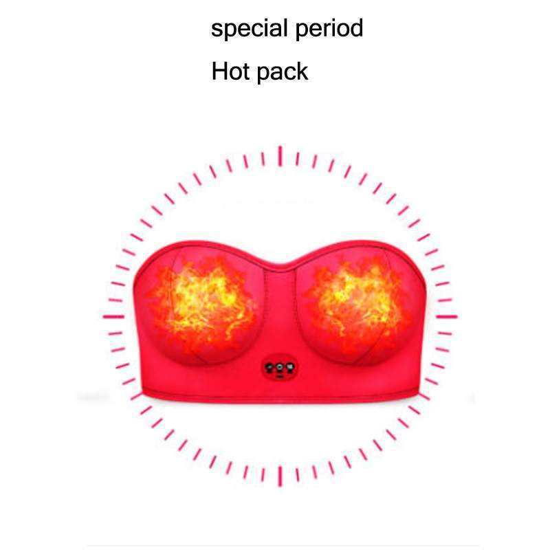 Wireless chest Enhancement vibratory massager Usb electric Growth Care Bra Enlargement breast massager