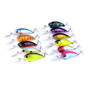 14g 18 colors Plastic Crankbaits Minnow Crank Wobblers Fishing Lures Pike Hard Baits Topwater Trout Bass Artificial Bait