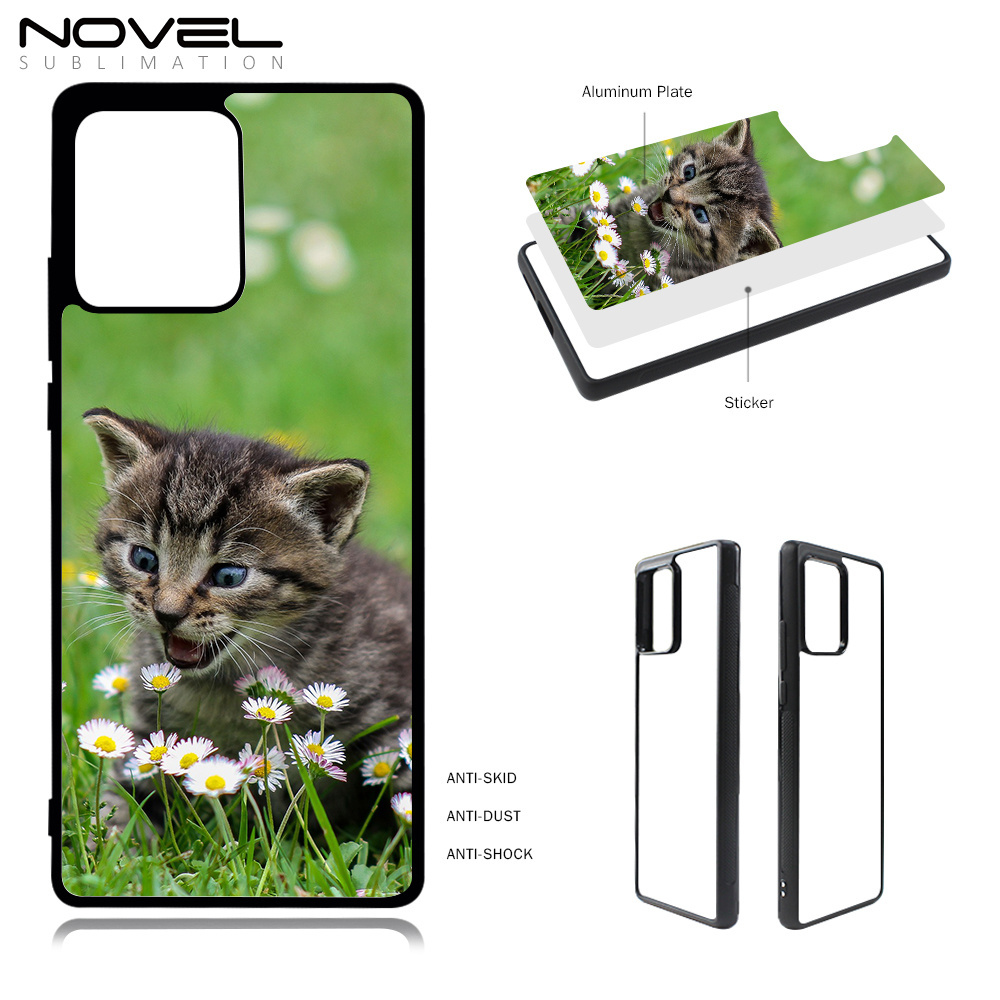 Shenzhen Factory Outlet Sublimation Blank Rubber 2D TPU Phone Case Cover For Motorola G54,for Moto G14,G8