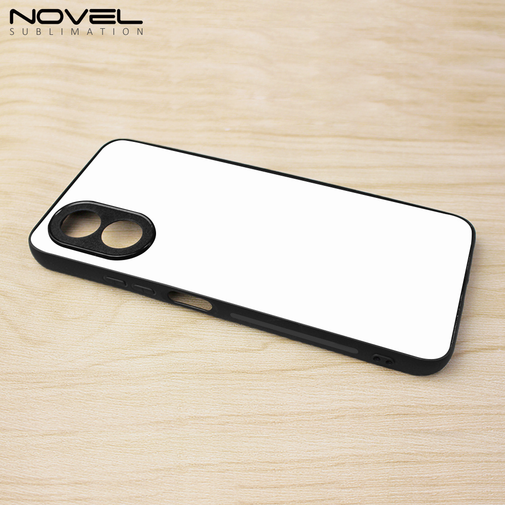 Factory Price 2d Tpu Sublimation Blank Protector Phone Cases Cover For Oppo A36 A38 A53 A57 A58 A78 Realme V5 5G