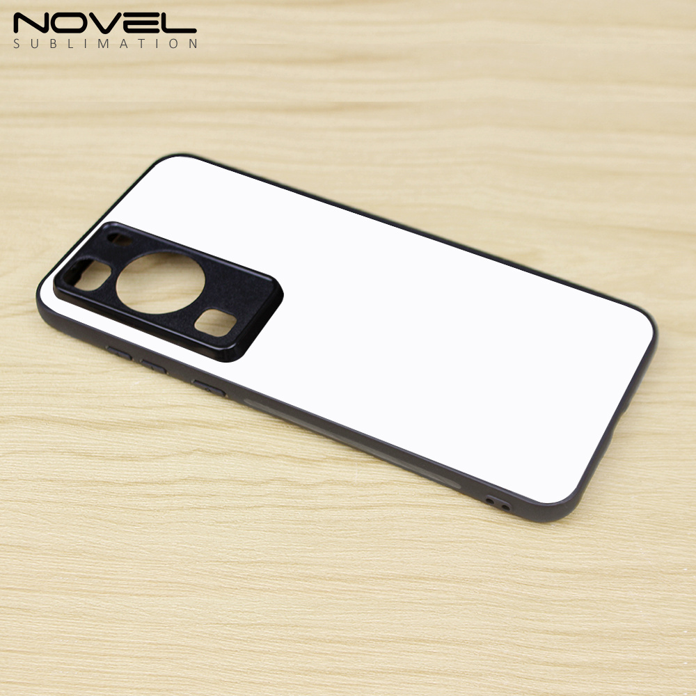 For HuaWei P Series Wholesale Price Sublimation 2D TPU Case with Metal Insert for Huawei P60 P50 P40 P30